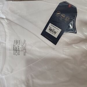 Cherokee Workwear Women's 3-Pocket Rib-Knit V-Neck Scrub Top